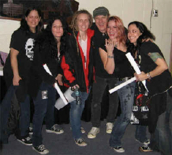 Hell’s Belles with AC/DC’s Brian Johnson 11/30/08