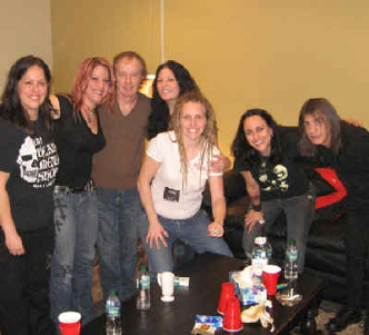 Hell’s Belles with Malcolm & Angus Young  11/30/08